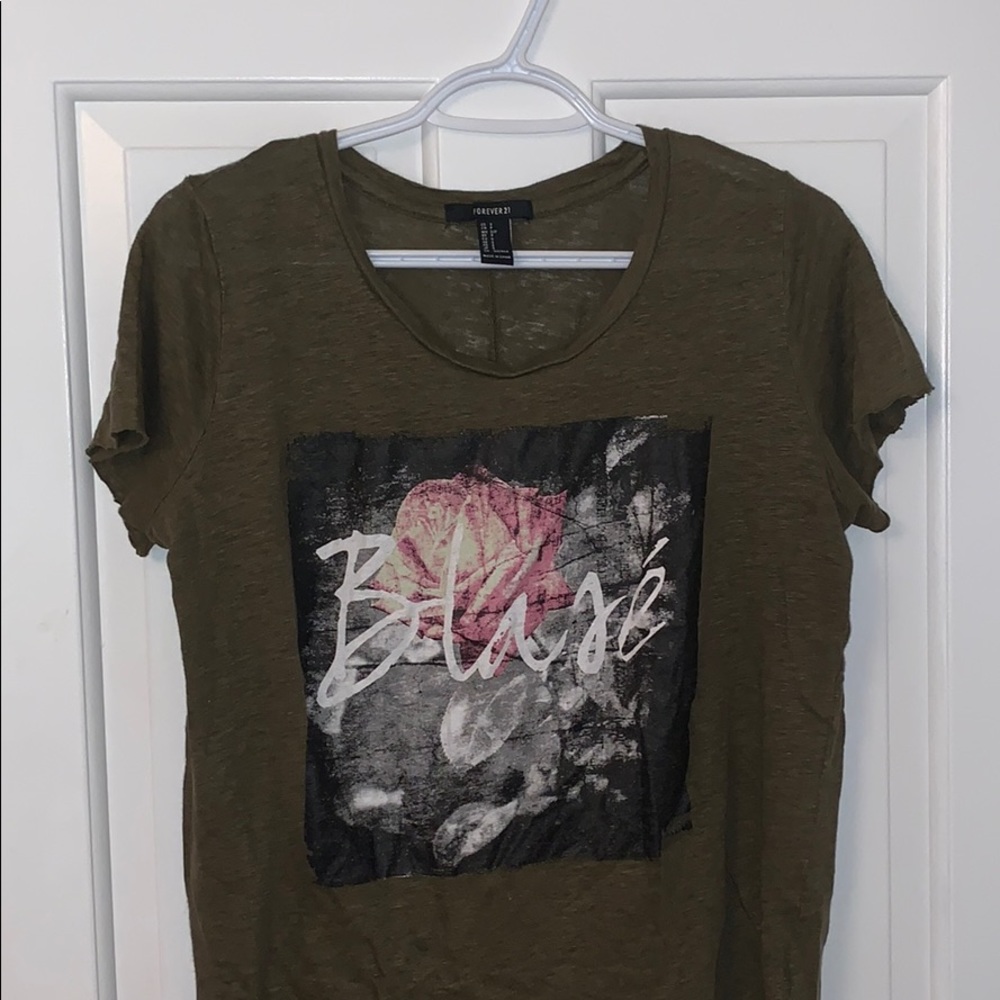 Forever 21 - Graphic tee